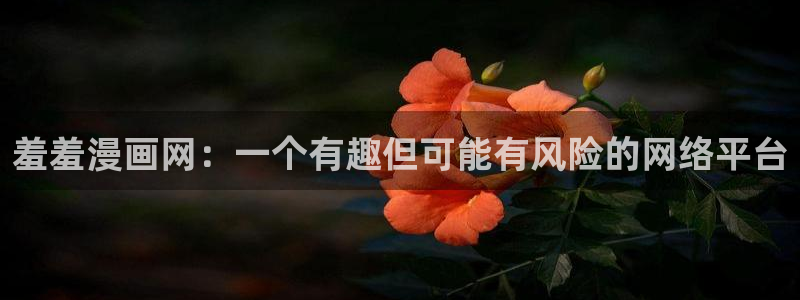 汗汗漫画手机：羞羞漫画网：一个有趣但可能有风险的网络平台
