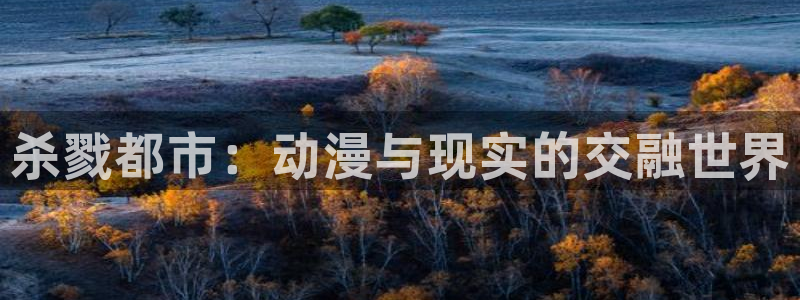 歪歪漫画和汗汗漫画：杀戮都市：动漫与现实的交融世界
